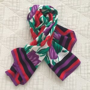 Vintage Adrienne Vittadini Scarf
